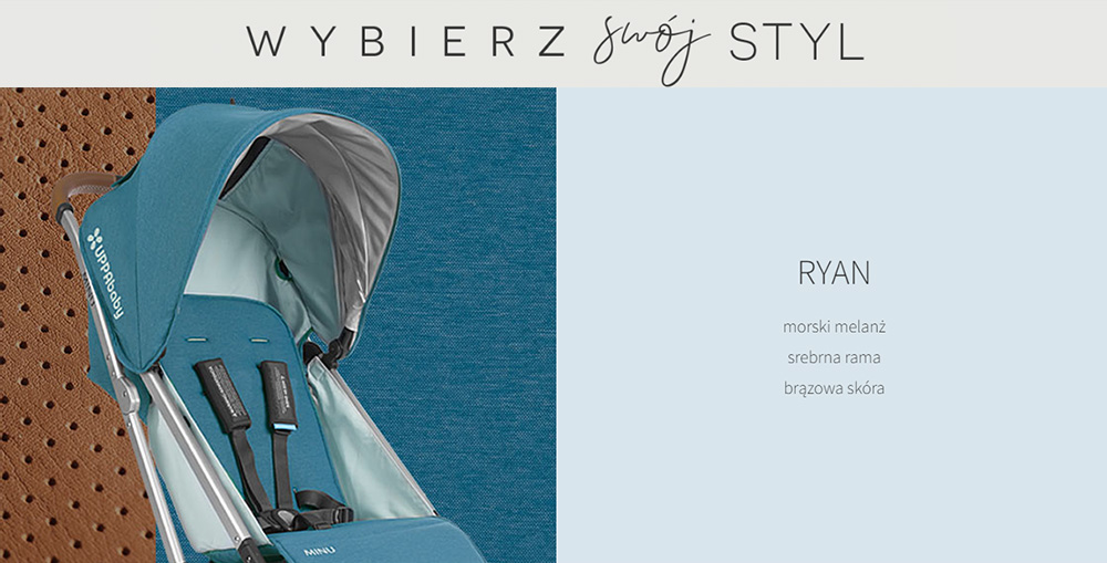 wozek spacerowy UPPAbaby Minu