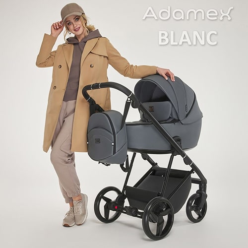 Adamex Blanc wózek wielofunkcyjny 2w1