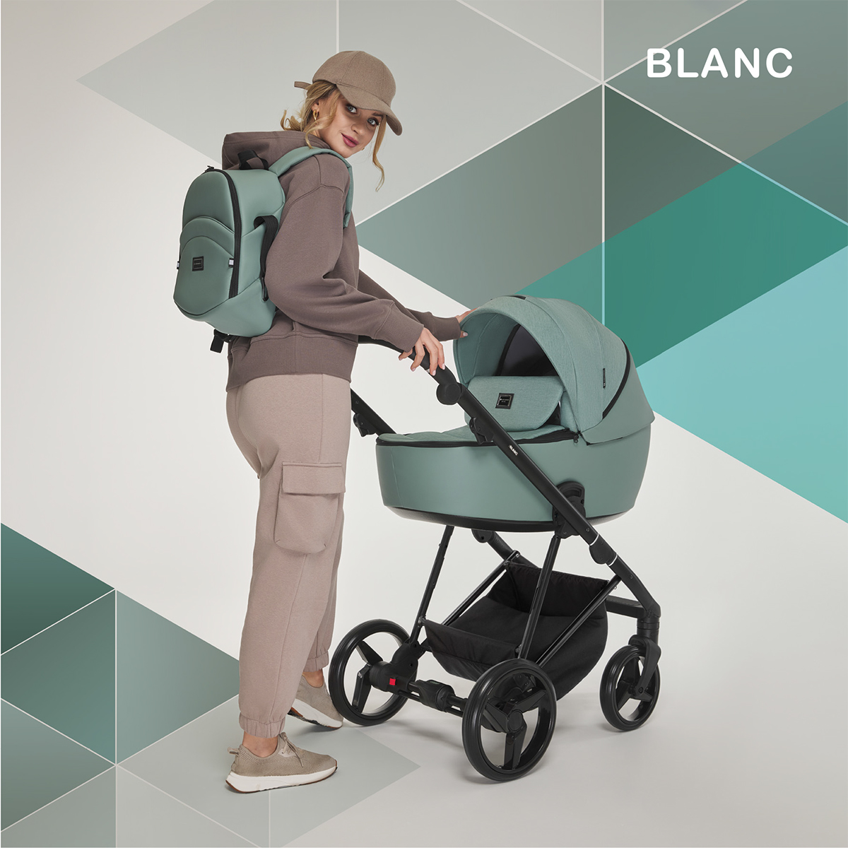 Adamex Blanc wózek wielofunkcyjny 2023