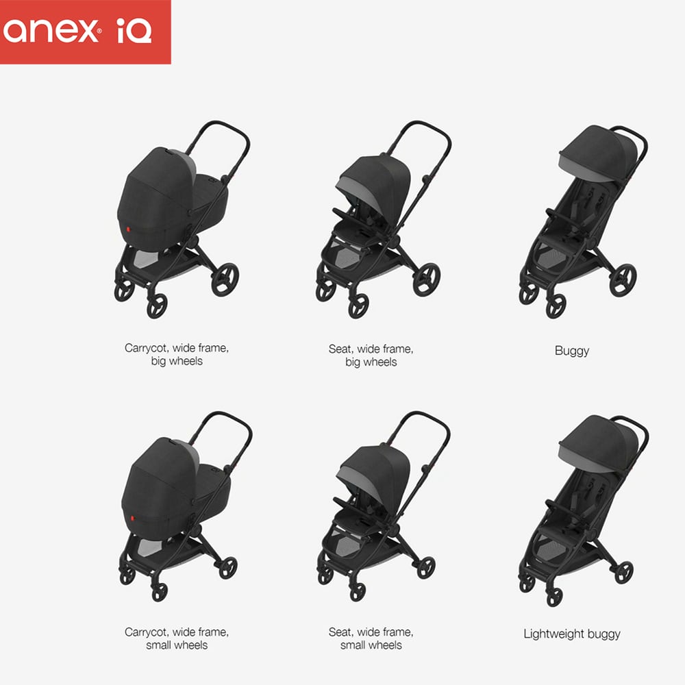 Anex iQ wózek dziecięcy 2023 roku