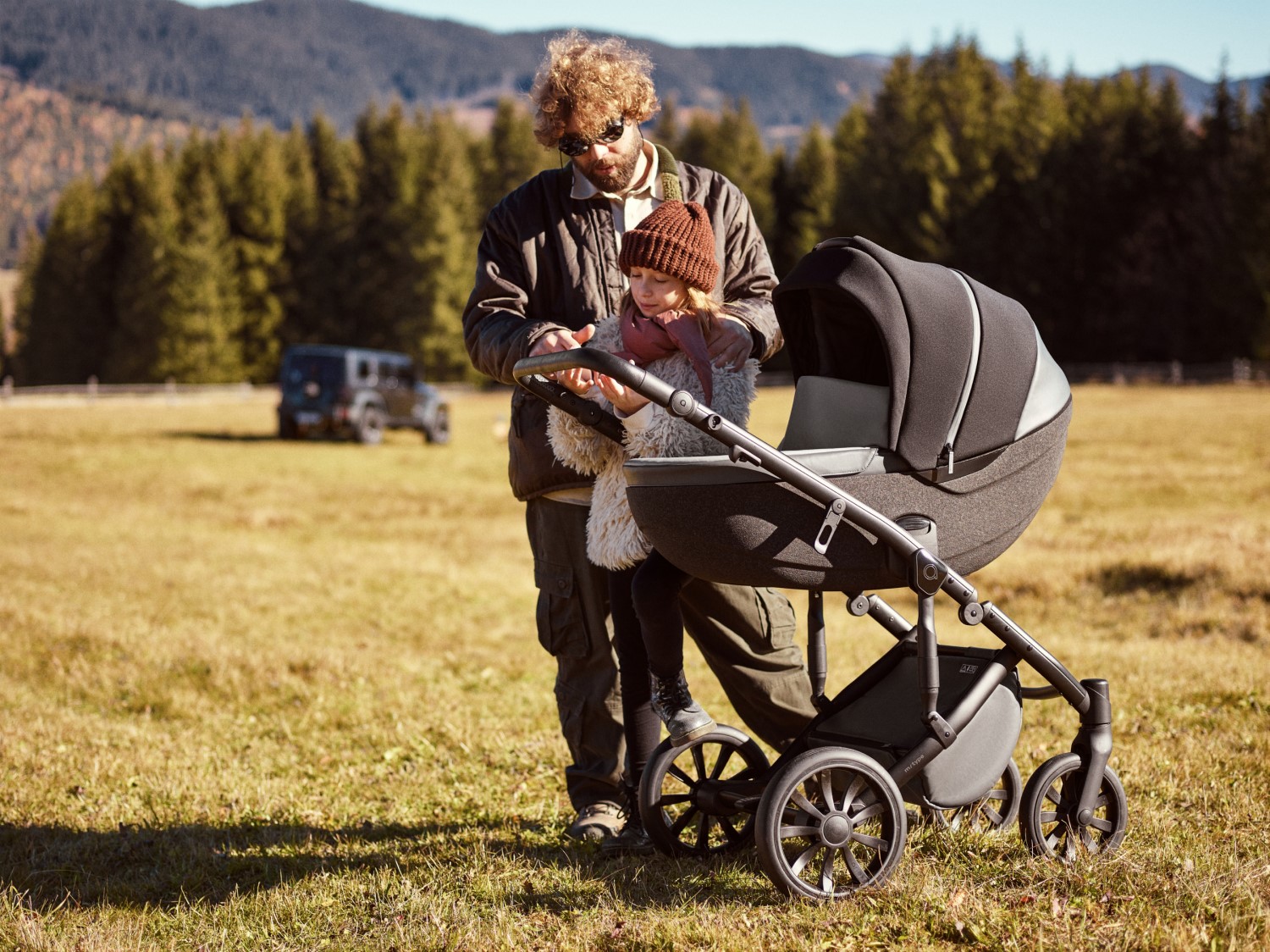 wózek 2w1 Anex m/type PRO