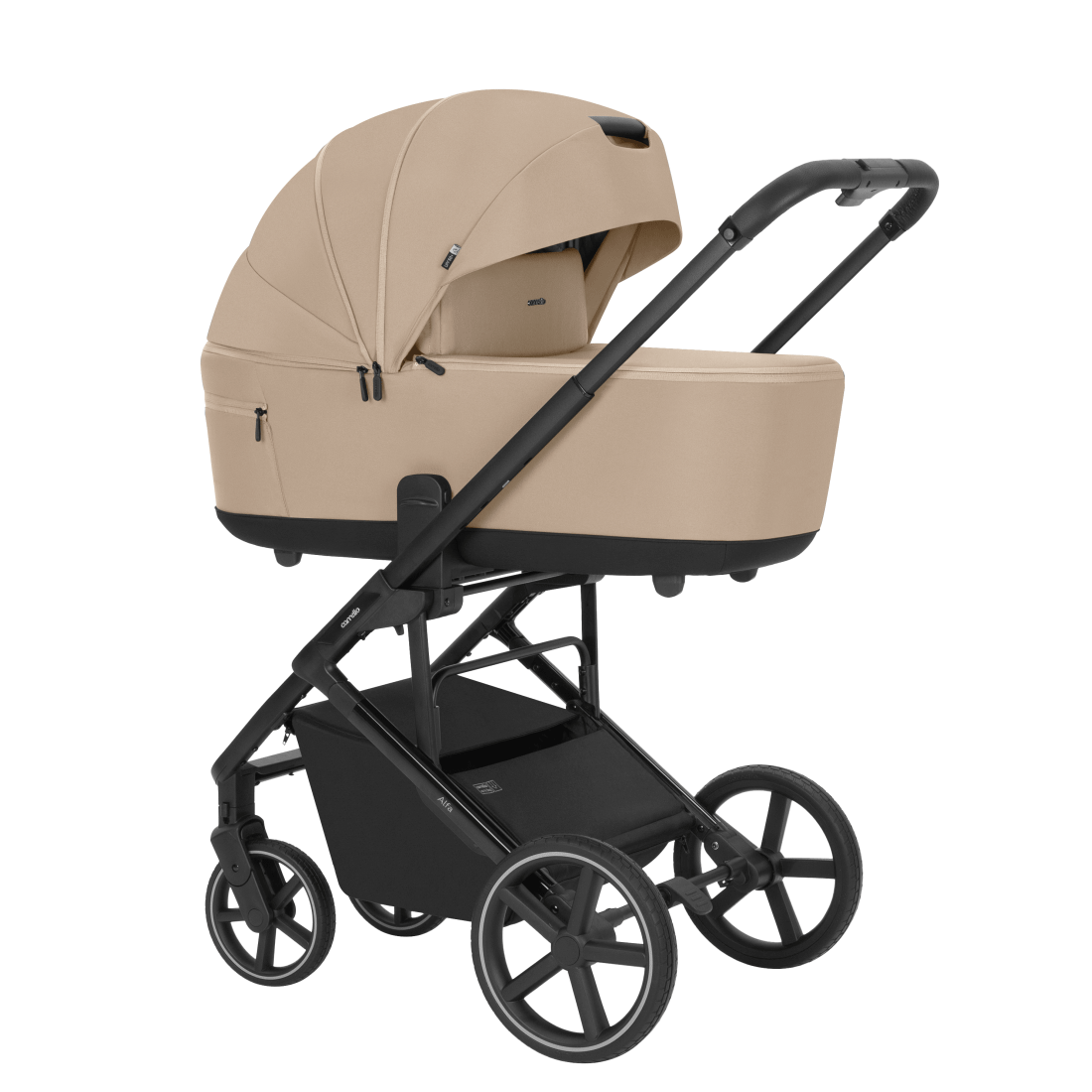 Lekki wózek dziecięcy 2w1 Carrello Alfa 2025 CRL-6522