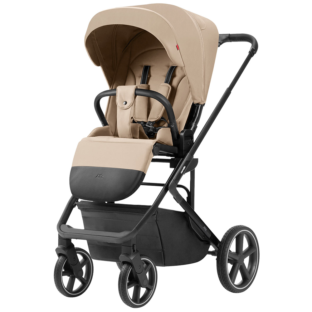 Lekki wózek dziecięcy 2w1 Carrello Alfa 2025 CRL-6522