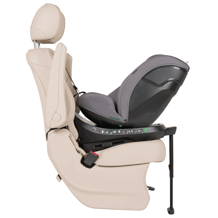 ISOFIX i noga podporowa, tyłem do kierunku jazdy, Carrello Octopus CRL-16002