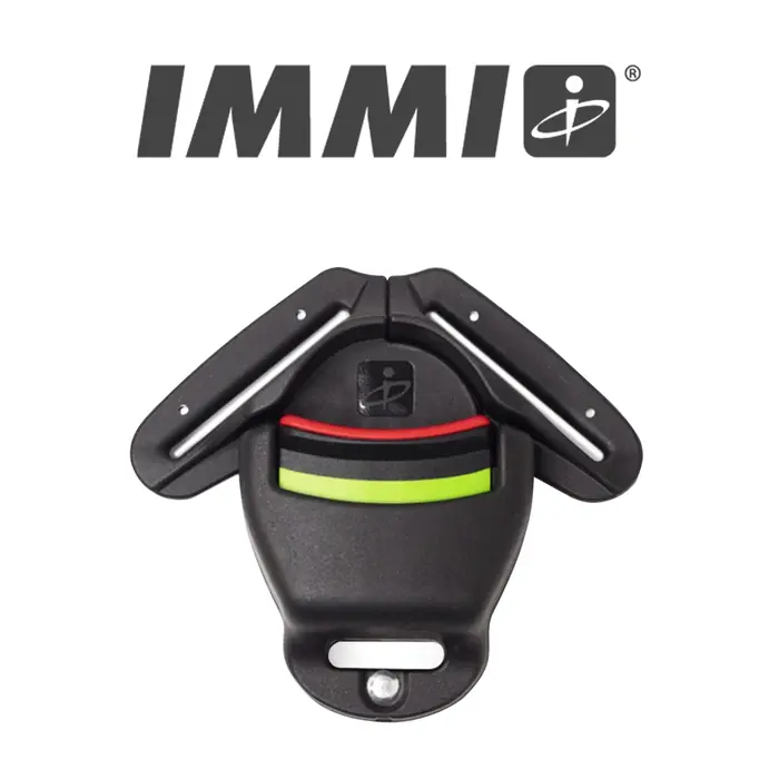 Klamra IMMI120 z zielonym wskaźnikiem, Carrello Octopus CRL-16002