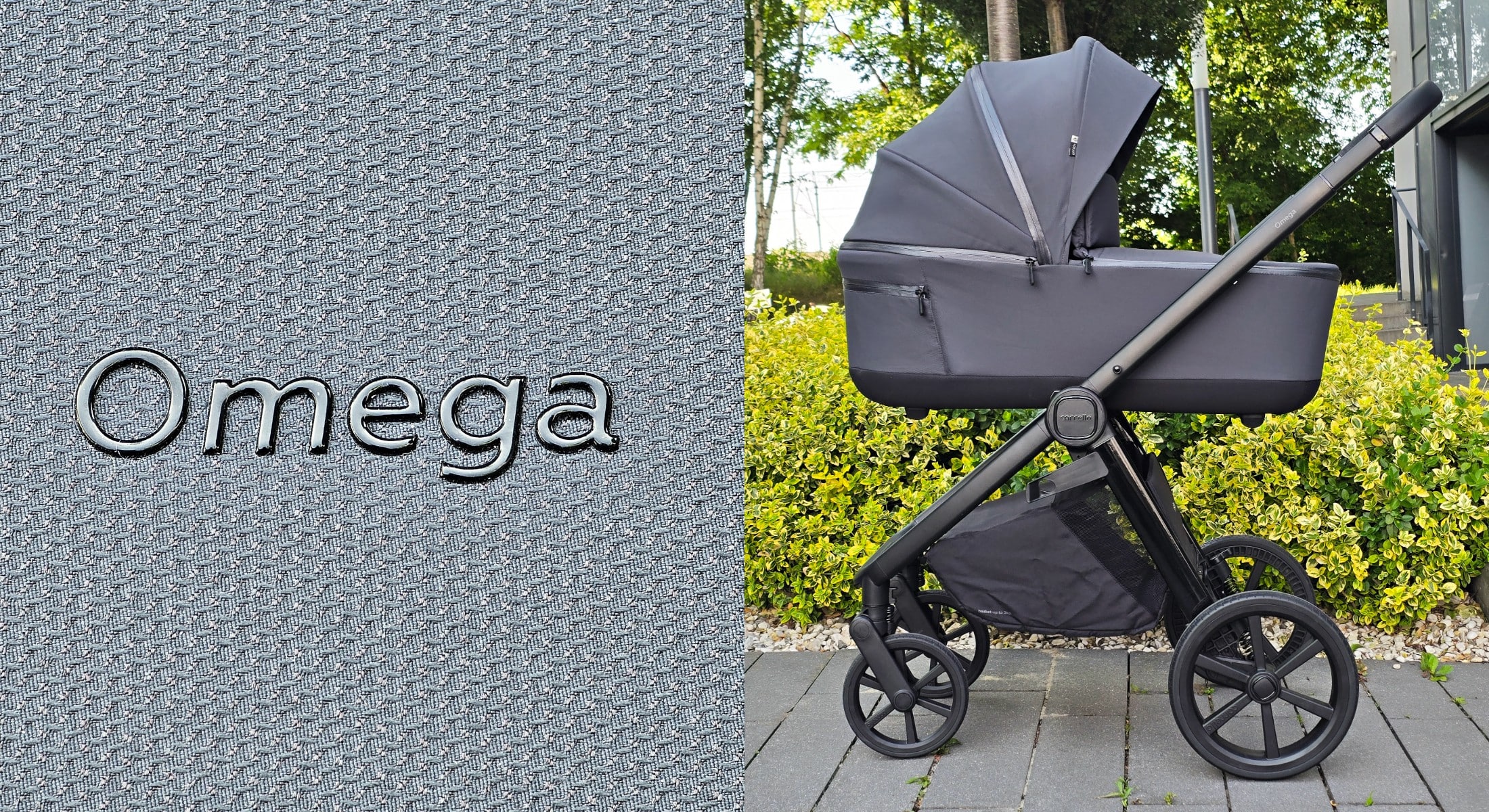 Carrello Omega Plus 2025 CRL-6540/1 wózek dziecięcy 2w1 w sklepie internetowym dawidam.pl baby shop 