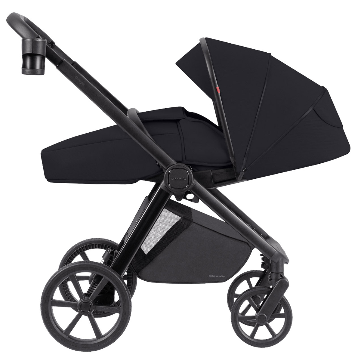 CCarrello Omega Plus wózek dziecięcy 2w1