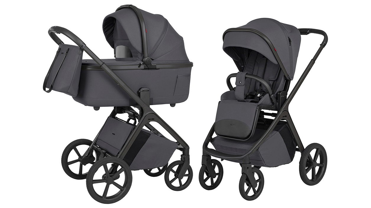 Carrello Vector F wózek uniwersalny 2w1 ze składaną gondolą