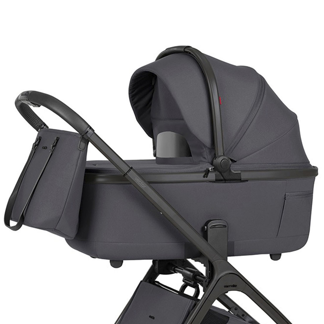 Carrello Vector 6700 wózek uniwersalny 2w1 ze składaną gondolą