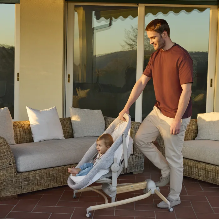 Chicco Baby Hug Armonia 4w1 Mother Pearl