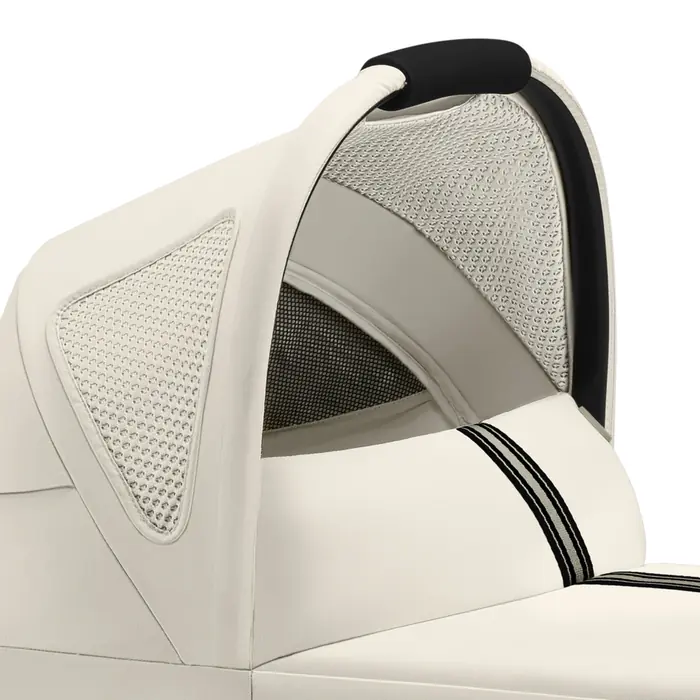 Ручка для перенесення, Cybex Cot S - люлька (без рами) для певних колясок Cybex Gold, зокрема Avi Spin, від народження приблизно до 6 місяців • Stormy Blue