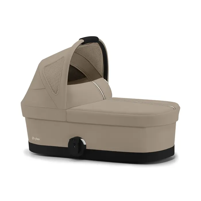 Просторий салон, Cybex Cot S - люлька (без рами) для певних колясок Cybex Gold, зокрема Avi Spin, від народження приблизно до 6 місяців • Stormy Blue