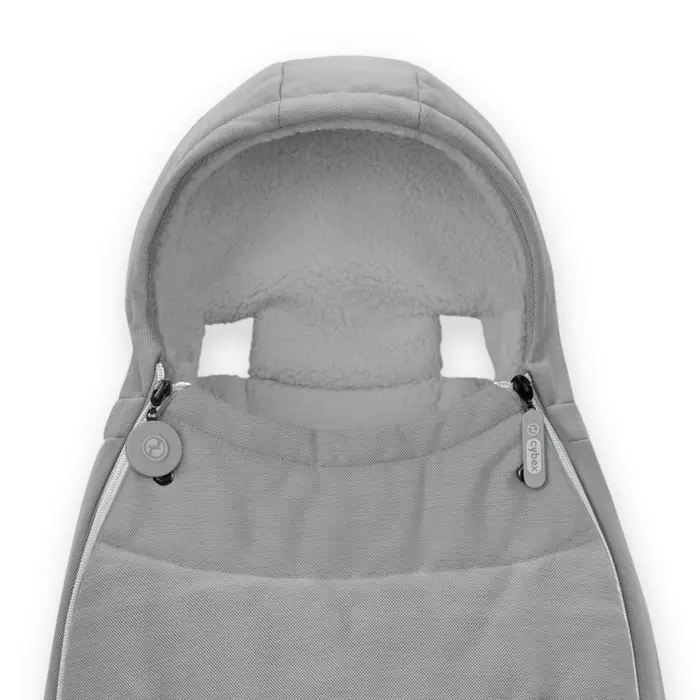 Regulowany kaptur, Cybex Śpiworek Gold - ciepły śpiworek do wózków Cybex Gold z polarową podszewką, wodoodporny, TOG 5, od 6 miesięcy do 3 lat • Black