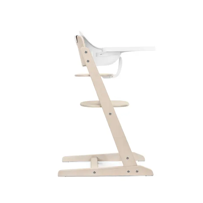 Wymiary i waga zestawu, Cybex Iris 3-in-1 - wysokie krzesełko z drewna bukowego z Baby Setem i tacką, od 6. miesiąca życia • All Natural Light