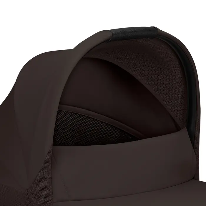 Łatwe przenoszenie, Cybex Melio Cot 2026 - gondola (bez ramy) do wózków Cybex Melio i Melio Carbon, od urodzenia do ok. 6 miesięcy • Almond Beige