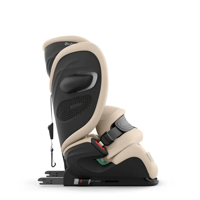 i-Size, ISOFIX i Top Tether, Cybex Pallas G3 i-Size - fotelik samochodowy przodem do kierunku jazdy (15 mc - 12 lat / 76 - 150 cm), z osłoną przed uderzeniem, ISOFIX z Top Tether • Almond Beige Plus