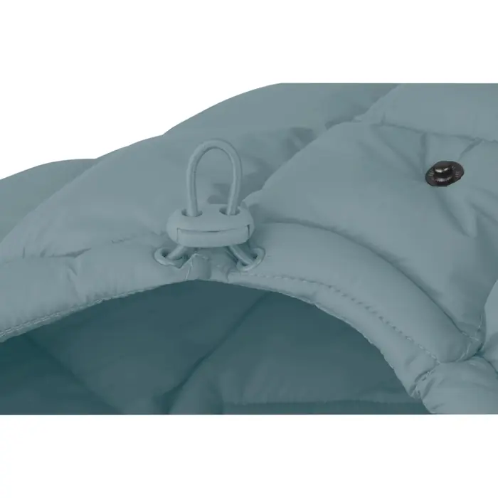 Regulowany kaptur, Cybex Snogga Mini 2 - uniwersalny całoroczny śpiworek do fotelika samochodowego dla niemowląt, TOG 4, wypełnienie 3M Thinsulate z recyklingu • Moon Black