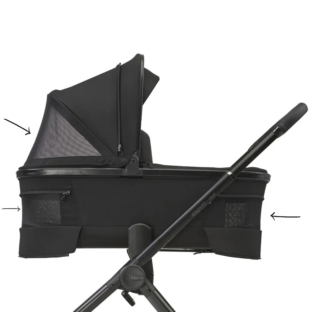 lekki wózek dziecięcy 2w1 do miasta Espiro Clodi