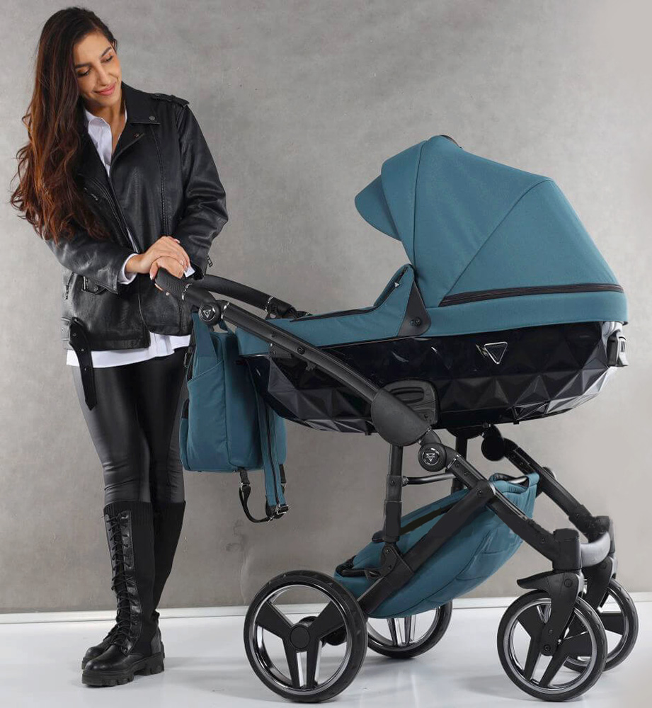 дитячий візок Junama Diamond Basic 2в1