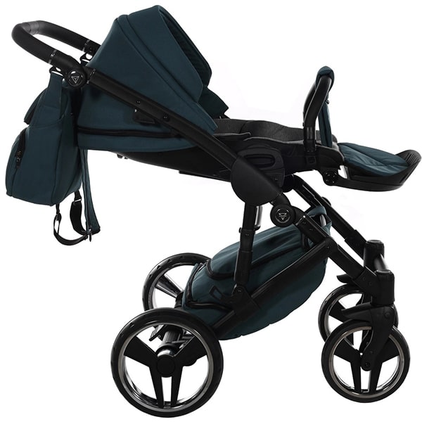 Регулювання спинки в сидінні коляски Junama Diamond Basic V2