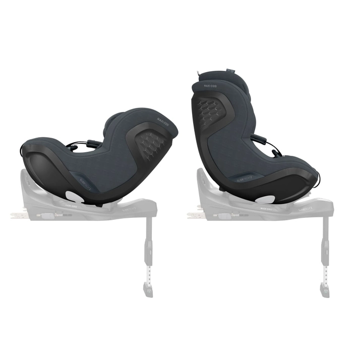 Pięć pozycji odchylenia, Maxi Cosi Pearl Slide Pro Authentic Graphite