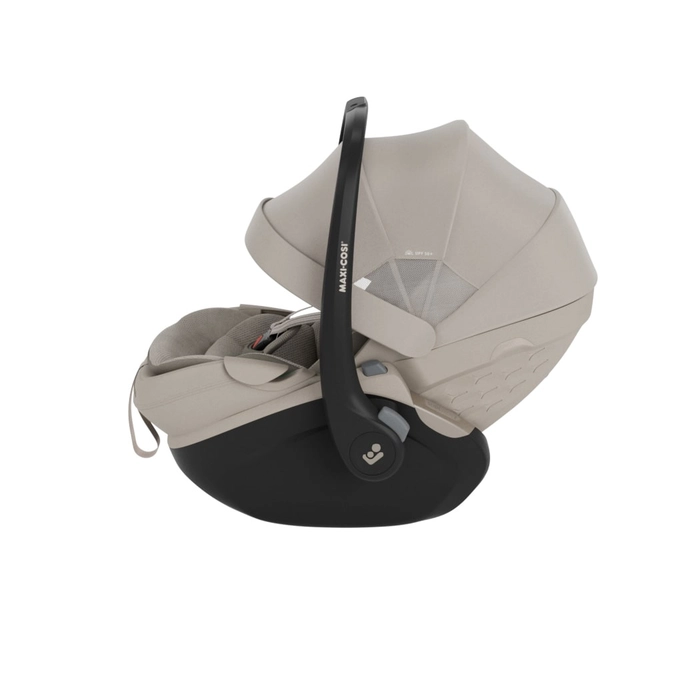 Rozkładanie do pozycji leżącej, Maxi Cosi Pebble Slide Pro z bazą FamilyFix Slide Pro Moon Graphite