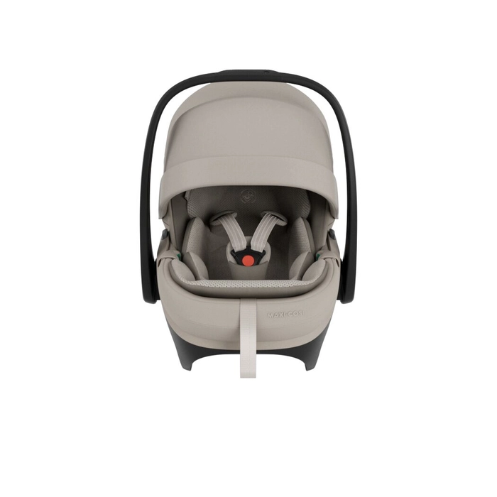 Uprząż Easy-in i wkładka dla noworodka, Maxi Cosi Pebble Slide Pro z bazą FamilyFix Slide Pro Moon Graphite