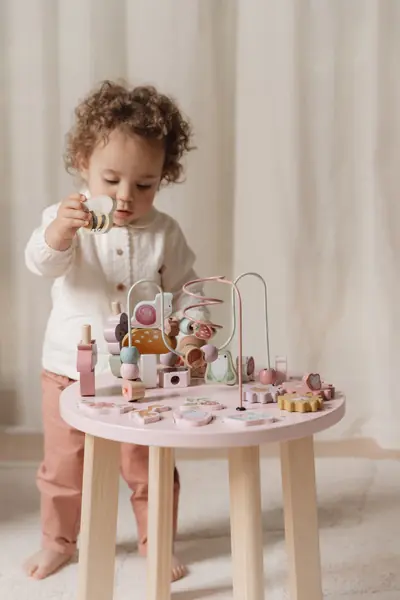 Little Dutch drewniany stolik edukacyjny Fairy Garden (LD7341)