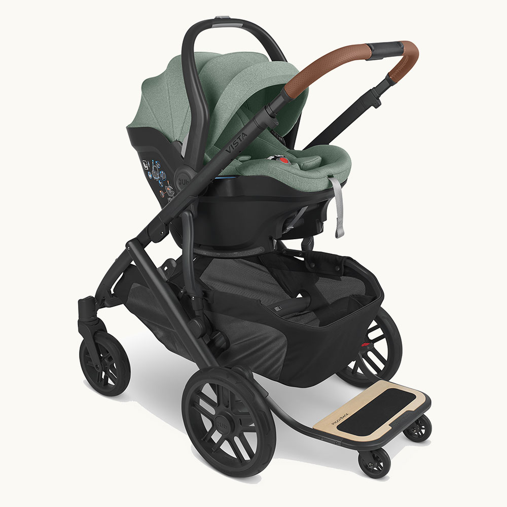  UPPAbaby Vista V2 Emmet pasuje do fotelika samochodowego dla niemowląt MESA i-SIZE