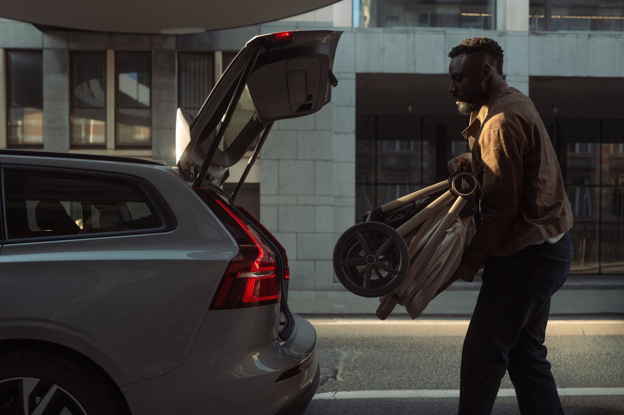 дитяча коляска 2в1 зі складною люлькою Venicci Upline 3 