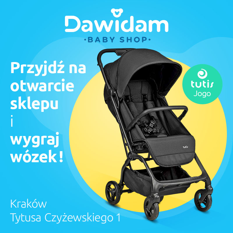 Przyjdź na otwarcie sklepu oraz wygraj wózek!